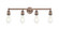 Edison - 4 Light - 29 inch - Antique Copper - Bath Vanity Light (3442|616-4W-AC)