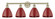 Plymouth - 4 Light - 35 inch - Antique Brass - Bath Vanity Light (3442|616-4W-AB-MBD-75-RD)