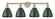 Plymouth - 4 Light - 35 inch - Antique Brass - Bath Vanity Light (3442|616-4W-AB-MBD-75-GR)