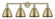 Bristol - 4 Light - 35 inch - Antique Brass - Bath Vanity Light (3442|616-4W-AB-MBD-75-AB)
