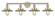 Edison - 4 Light - 35 inch - Antique Brass - Bath Vanity Light (3442|616-4W-AB-M4-AB)