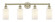 Clymer - 4 Light - 31 inch - Antique Brass - Bath Vanity Light (3442|616-4W-AB-G801)