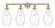 Cindyrella - 4 Light - 34 inch - Antique Brass - Bath Vanity Light (3442|616-4W-AB-G652-7)