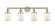 Bell - 4 Light - 32 inch - Antique Brass - Bath Vanity Light (3442|616-4W-AB-G51)