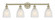 Brookfield - 4 Light - 33 inch - Antique Brass - Bath Vanity Light (3442|616-4W-AB-G441)