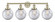 Beacon - 4 Light - 35 inch - Antique Brass - Bath Vanity Light (3442|616-4W-AB-G202-8)