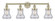 Bellmont - 4 Light - 33 inch - Antique Brass - Bath Vanity Light (3442|616-4W-AB-G194)
