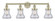 Bellmont - 4 Light - 33 inch - Antique Brass - Bath Vanity Light (3442|616-4W-AB-G192)