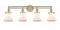 Bellmont - 4 Light - 33 inch - Antique Brass - Bath Vanity Light (3442|616-4W-AB-G191)