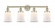 Canton - 4 Light - 33 inch - Antique Brass - Bath Vanity Light (3442|616-4W-AB-G181)