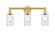 Clymer - 3 Light - 22 inch - Satin Gold - Bath Vanity Light (3442|616-3W-SG-G802)