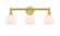 Athens - 3 Light - 24 inch - Satin Gold - Bath Vanity Light (3442|616-3W-SG-G121-6)