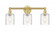 Cobbleskill - 3 Light - 23 inch - Satin Gold - Bath Vanity Light (3442|616-3W-SG-G1113)