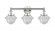 Oxford - 3 Light - 25 inch - Polished Nickel - Bath Vanity Light (3442|616-3W-PN-G534)