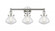 Olean - 3 Light - 25 inch - Polished Nickel - Bath Vanity Light (3442|616-3W-PN-G324)