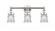 Canton - 3 Light - 23 inch - Polished Nickel - Bath Vanity Light (3442|616-3W-PN-G184S)