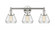 Fulton - 3 Light - 25 inch - Polished Nickel - Bath Vanity Light (3442|616-3W-PN-G172)