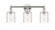 Cobbleskill - 3 Light - 23 inch - Polished Nickel - Bath Vanity Light (3442|616-3W-PN-G1113)