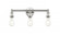 Edison - 3 Light - 20 inch - Polished Nickel - Bath Vanity Light (3442|616-3W-PN)