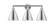 Berkshire - 3 Light - 26 inch - Polished Chrome - Bath Vanity Light (3442|616-3W-PC-MBC-8-PC)