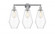 Cindyrella - 3 Light - 25 inch - Polished Chrome - Bath Vanity Light (3442|616-3W-PC-G652-7)