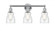 Ellery - 3 Light - 23 inch - Polished Chrome - Bath Vanity Light (3442|616-3W-PC-G394)