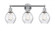 Waverly - 3 Light - 24 inch - Polished Chrome - Bath Vanity Light (3442|616-3W-PC-G362)