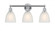 Castile - 3 Light - 24 inch - Polished Chrome - Bath Vanity Light (3442|616-3W-PC-G381)