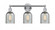Caledonia - 3 Light - 23 inch - Polished Chrome - Bath Vanity Light (3442|616-3W-PC-G257)