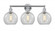 Athens - 3 Light - 26 inch - Polished Chrome - Bath Vanity Light (3442|616-3W-PC-G122-8)