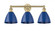 Plymouth - 3 Light - 26 inch - Brushed Brass - Bath Vanity Light (3442|616-3W-BB-MBD-75-BL)