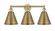 Berkshire - 3 Light - 26 inch - Brushed Brass - Bath Vanity Light (3442|616-3W-BB-MBC-8-BB)