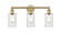 Clymer - 3 Light - 22 inch - Brushed Brass - Bath Vanity Light (3442|616-3W-BB-G802)