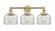 Bell - 3 Light - 26 inch - Brushed Brass - Bath Vanity Light (3442|616-3W-BB-G72)