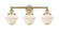 Oxford - 3 Light - 25 inch - Brushed Brass - Bath Vanity Light (3442|616-3W-BB-G531)