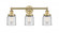 Bell - 3 Light - 23 inch - Brushed Brass - Bath Vanity Light (3442|616-3W-BB-G52)