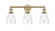 Ellery - 3 Light - 23 inch - Brushed Brass - Bath Vanity Light (3442|616-3W-BB-G394)