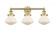 Olean - 3 Light - 25 inch - Brushed Brass - Bath Vanity Light (3442|616-3W-BB-G321)