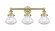 Olean - 3 Light - 25 inch - Brushed Brass - Bath Vanity Light (3442|616-3W-BB-G322)