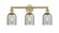 Caledonia - 3 Light - 23 inch - Brushed Brass - Bath Vanity Light (3442|616-3W-BB-G257)