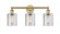 Cobbleskill - 3 Light - 23 inch - Brushed Brass - Bath Vanity Light (3442|616-3W-BB-G112)