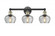 Fenton - 3 Light - 25 inch - Black Antique Brass - Bath Vanity Light (3442|616-3W-BAB-G92)