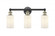 Clymer - 3 Light - 22 inch - Black Antique Brass - Bath Vanity Light (3442|616-3W-BAB-G801)