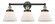 Cone - 3 Light - 26 inch - Black Antique Brass - Bath Vanity Light (3442|616-3W-BAB-G41)