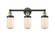 Dover - 3 Light - 23 inch - Black Antique Brass - Bath Vanity Light (3442|616-3W-BAB-G311)