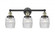 Colton - 3 Light - 24 inch - Black Antique Brass - Bath Vanity Light (3442|616-3W-BAB-G302)
