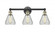 Conesus - 3 Light - 24 inch - Black Antique Brass - Bath Vanity Light (3442|616-3W-BAB-G275)