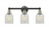 Caledonia - 3 Light - 23 inch - Black Antique Brass - Bath Vanity Light (3442|616-3W-BAB-G2511)