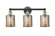 Cobbleskill - 3 Light - 23 inch - Black Antique Brass - Bath Vanity Light (3442|616-3W-BAB-G116)