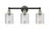 Cobbleskill - 3 Light - 23 inch - Black Antique Brass - Bath Vanity Light (3442|616-3W-BAB-G112)